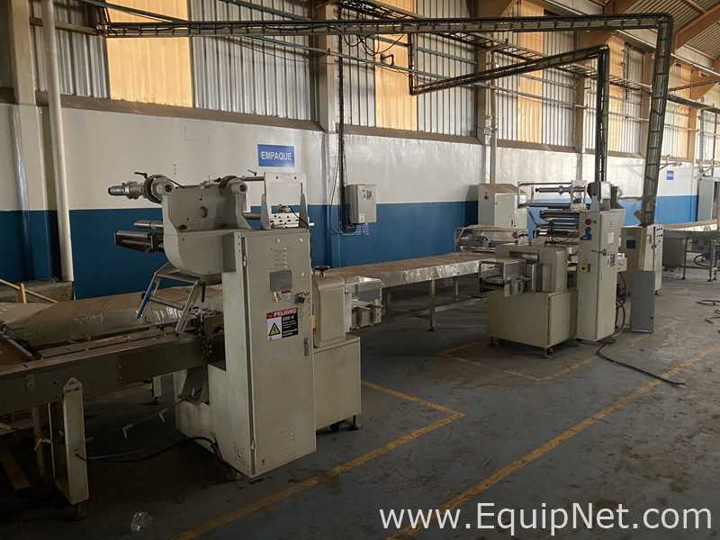 Lot Of Two Soontrue ZW320ET Baked Wafer Packaging Machine