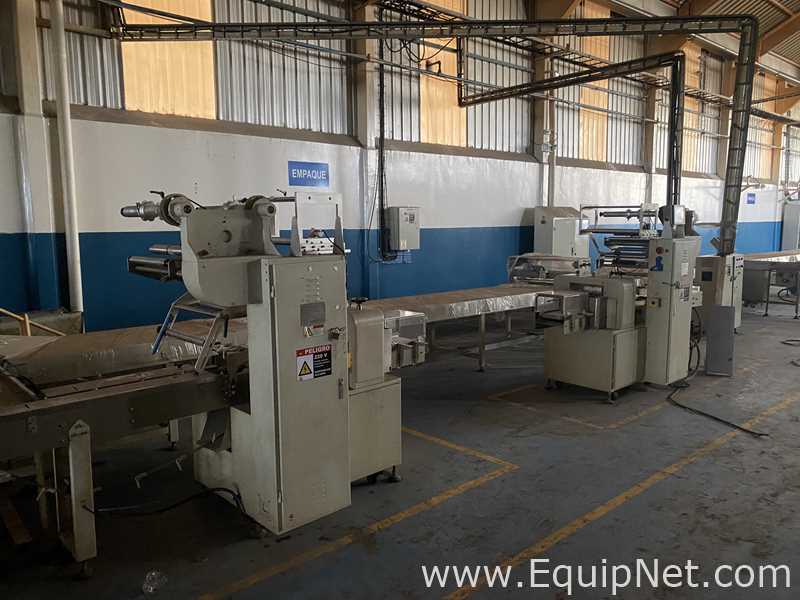 Lot Of Two Soontrue ZW320ET Baked Wafer Packaging Machine