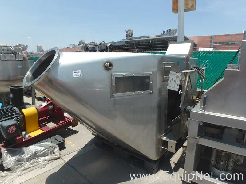 Funil aço inox Custom Hopper