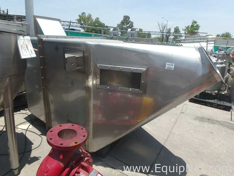 Funil aço inox Custom Hopper
