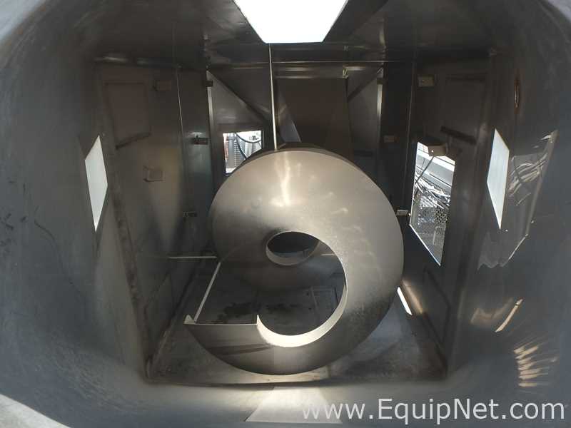Funil aço inox Custom Hopper
