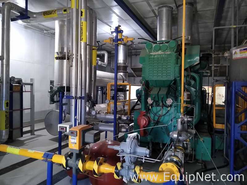 Cummins C1750 N6C Natural Gas Generator