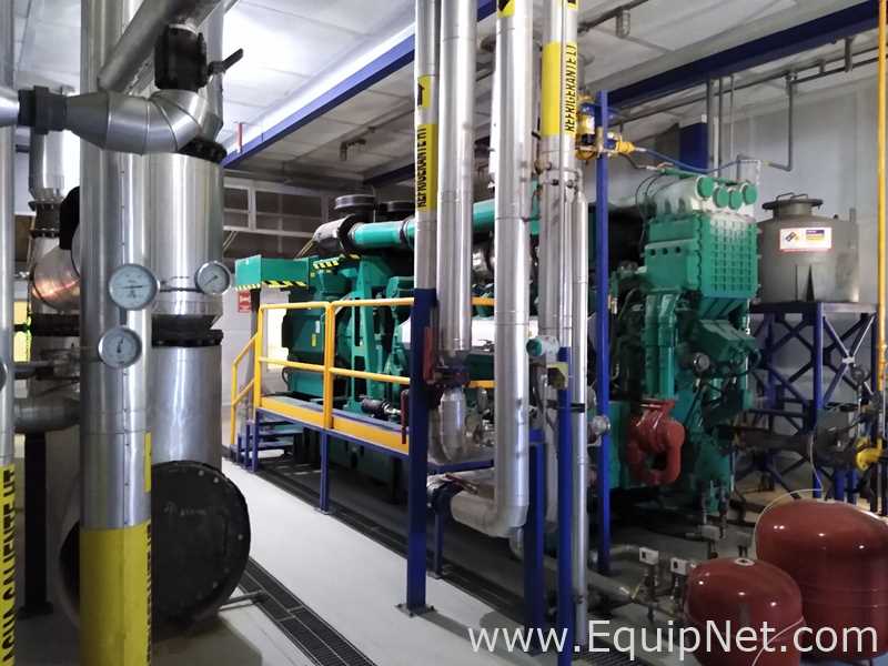 Cummins C1750 N6C Natural Gas Generator