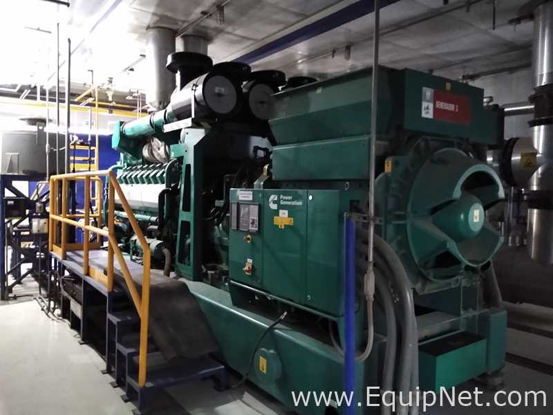 Cummins C1750 N6C Natural Gas Generator