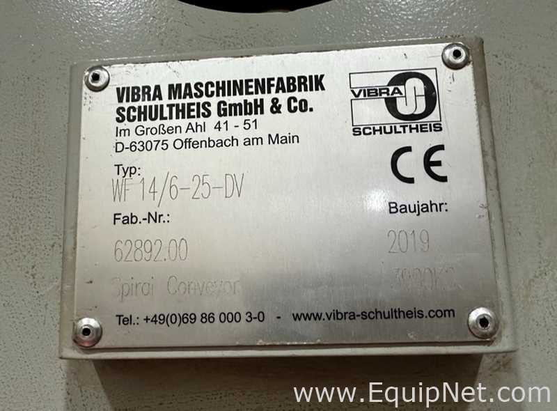 Maquinaria Diversa para Caramelos o Confitería Vibra Maschinenfabrik Schultheis GmbH Co. Typ: WF 14/6-25-DV