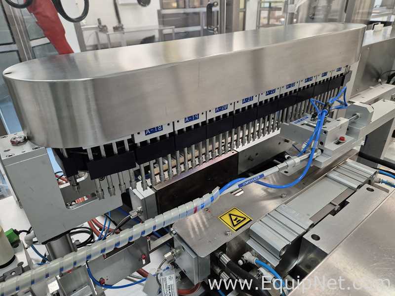 Linea De Llenado Para Supositorios Sarong Reggiolo Modelo SAAS 15