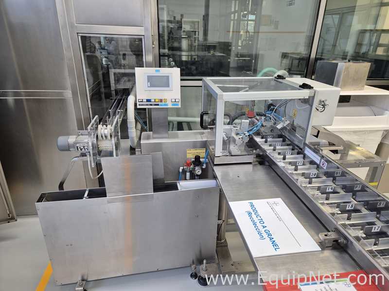 Linea De Llenado Para Supositorios Sarong Reggiolo Modelo SAAS 15