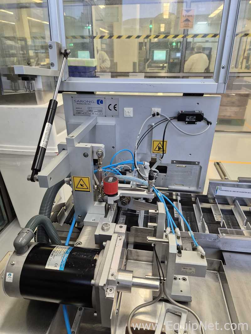 Linea De Llenado Para Supositorios Sarong Reggiolo Modelo SAAS 15