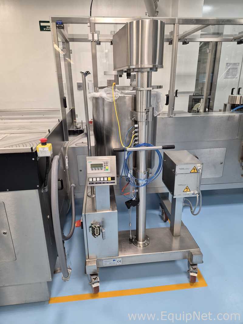 Linea De Llenado Para Supositorios Sarong Reggiolo Modelo SAAS 15