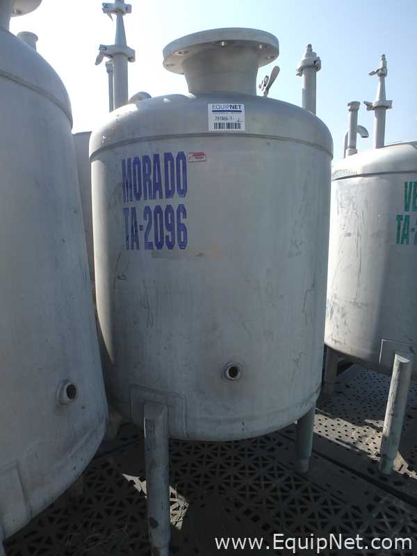 Tanque Acero inoxidable Custom TA-2096