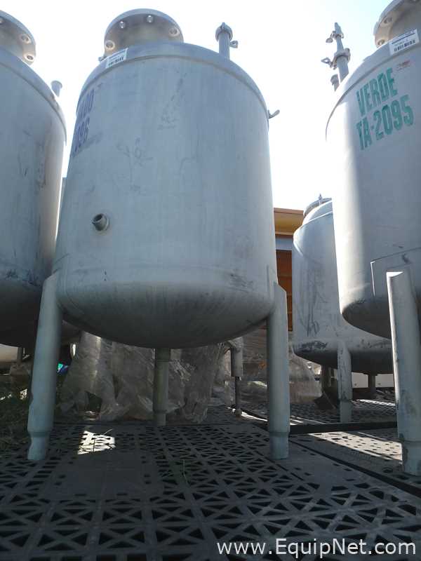 Tanque Acero inoxidable Custom TA-2096