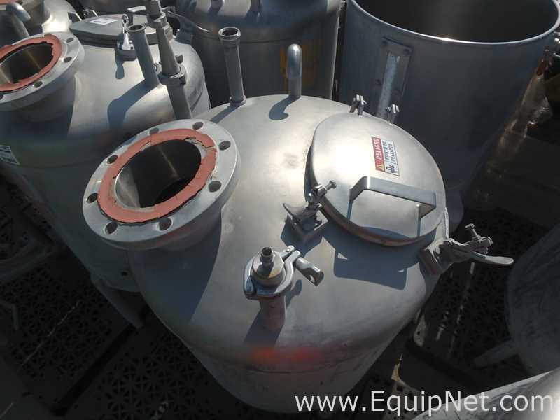 Tanque Acero inoxidable Custom TA-2096