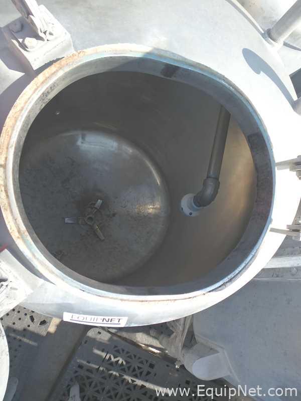 Tanque Acero inoxidable Custom TA-2096