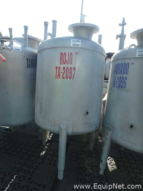 Tanque aço inox Custom TA-2097