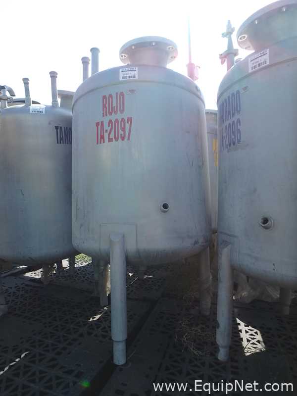 Tanque aço inox Custom TA-2097