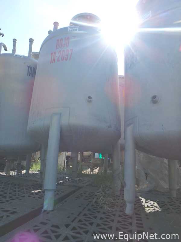 Tanque aço inox Custom TA-2097