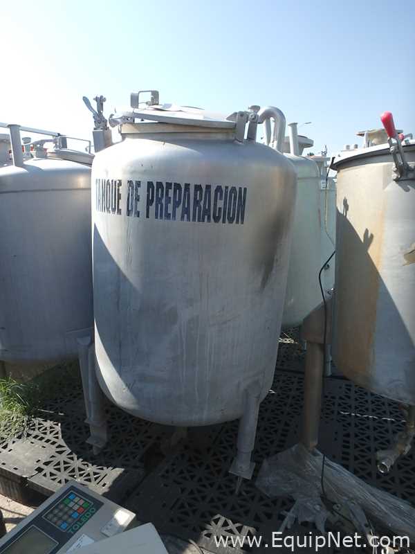 Tanque aço inox Custom 