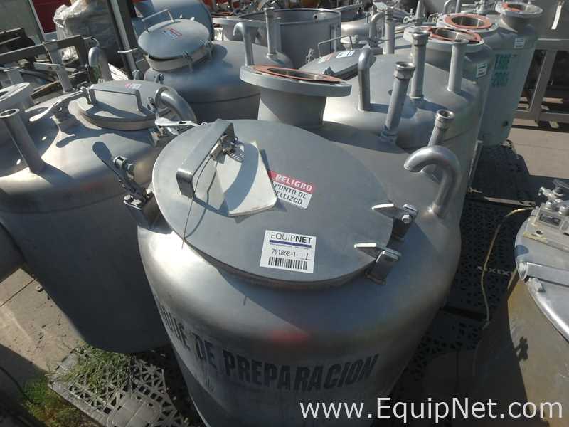 Tanque aço inox Custom 