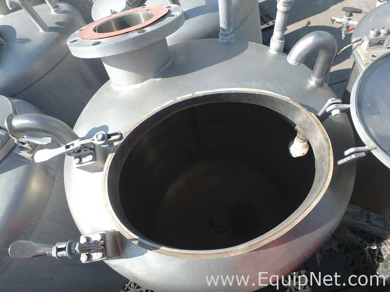 Tanque aço inox Custom 