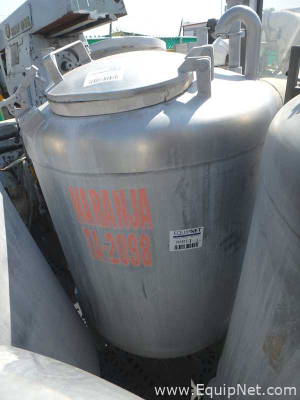 Tanque aço inox Custom TA-2098