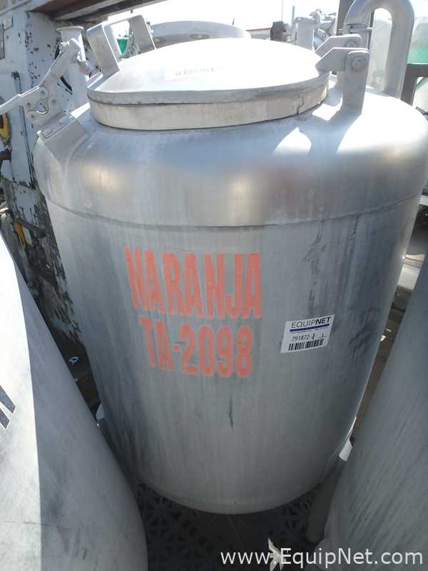 Tanque aço inox Custom TA-2098