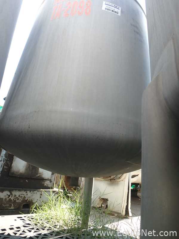 Tanque aço inox Custom TA-2098