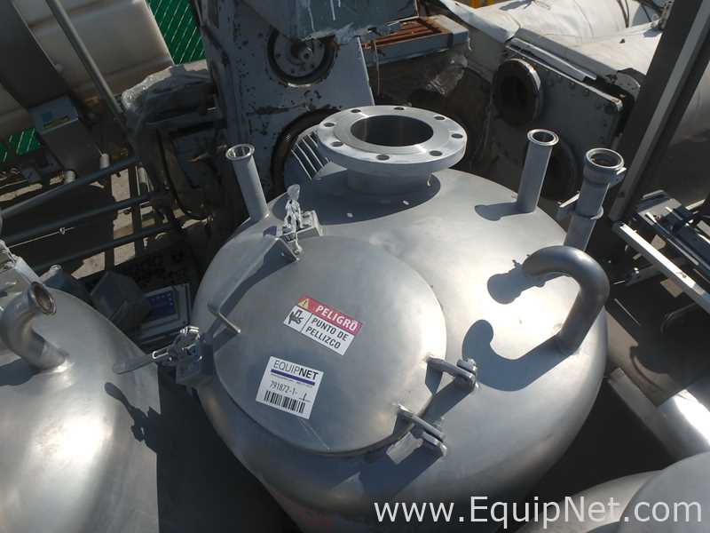Tanque aço inox Custom TA-2098