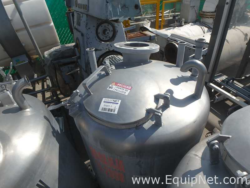 Tanque aço inox Custom TA-2098