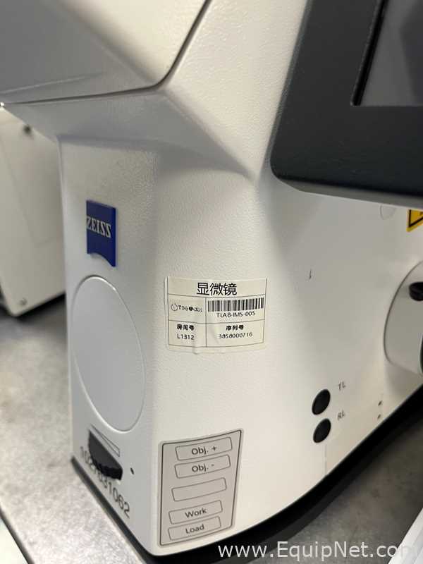 Microscopio Zeiss Inc. PALM MicroBeam