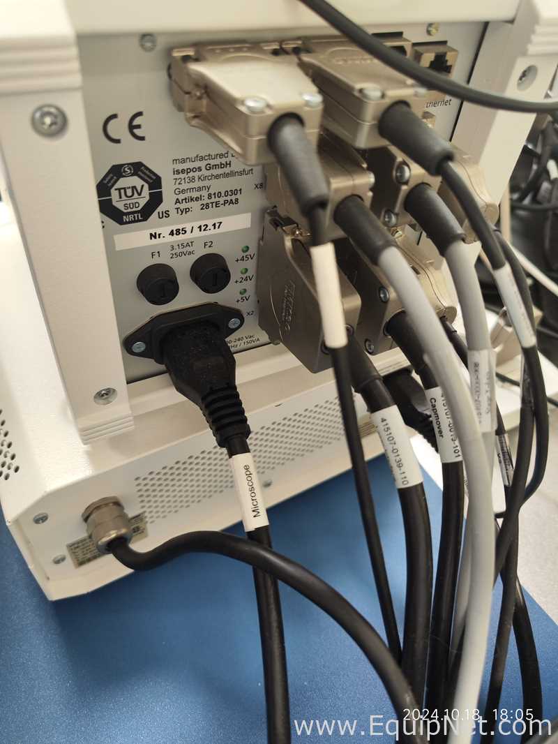 Microscopio Zeiss Inc. PALM MicroBeam
