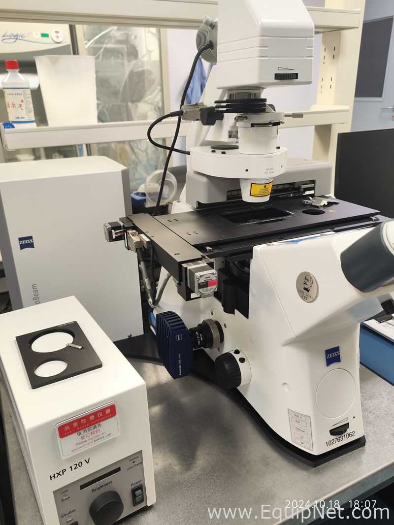 Microscopio Zeiss Inc. PALM MicroBeam