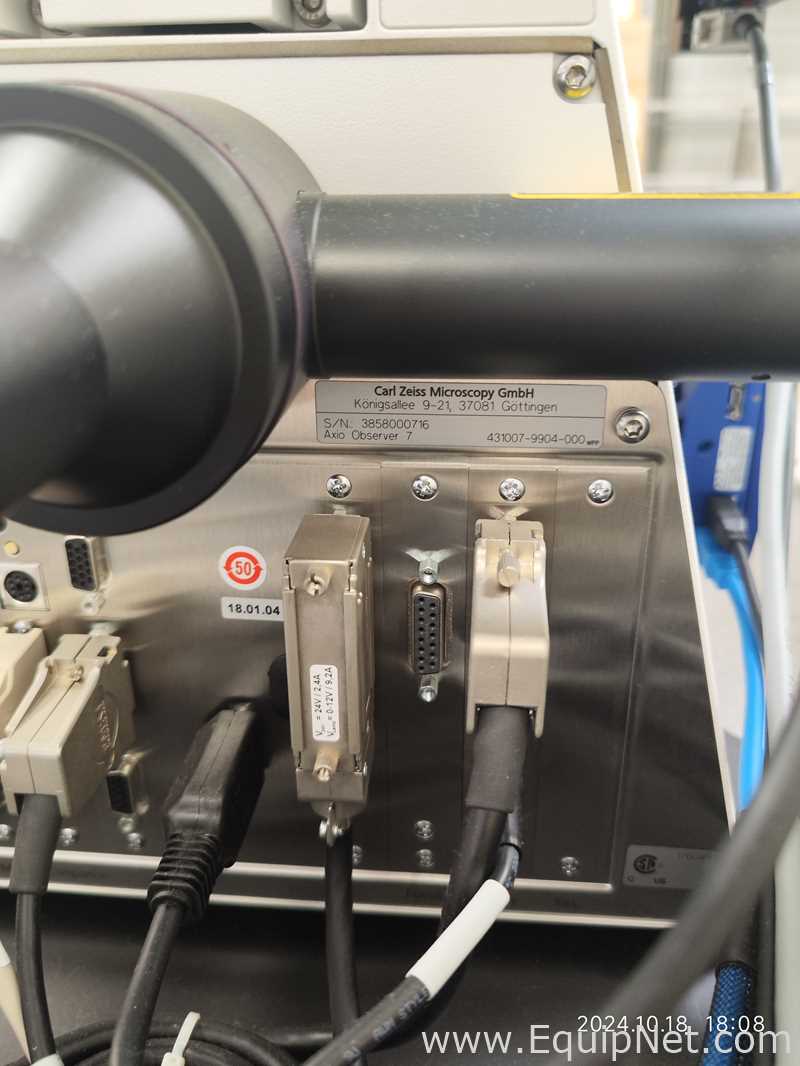 Microscopio Zeiss Inc. PALM MicroBeam