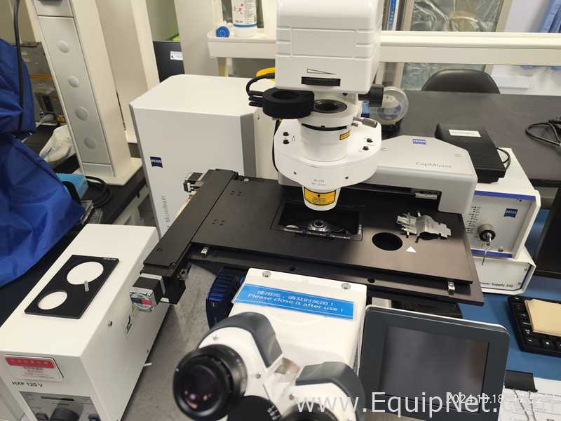 Microscopio Zeiss Inc. PALM MicroBeam