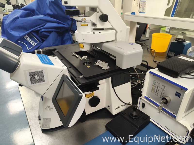 Microscopio Zeiss Inc. PALM MicroBeam