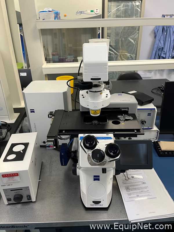 Microscopio Zeiss Inc. PALM MicroBeam