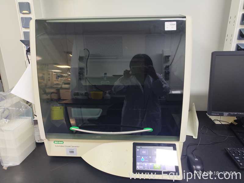 Bio-Rad ddPCR Suite - Automated Droplet Generator PCR and Thermal Cycler