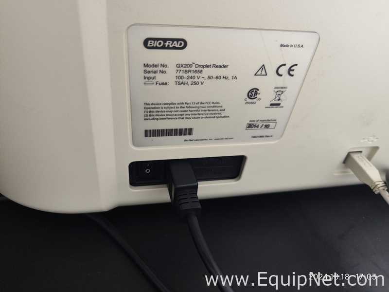 Bio-Rad ddPCR Suite - Automated Droplet Generator PCR and Thermal Cycler