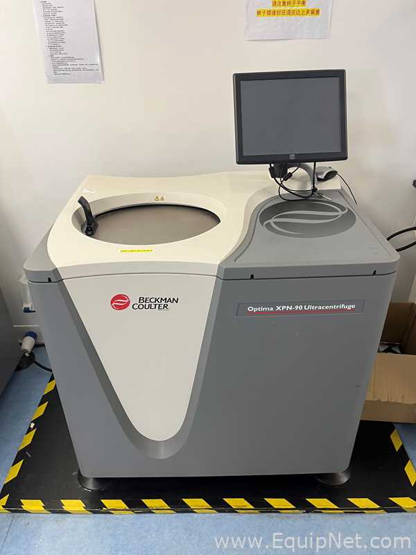 Centrífuga para laboratorio Beckman Coulter Optima XPN-90 Ultracentrifugeima