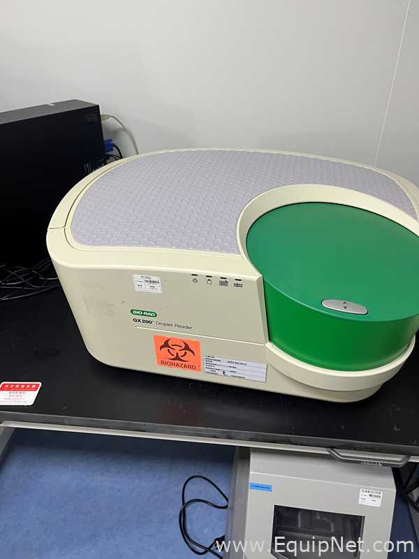 Bio-Rad ddPCR Suite - Automated Droplet Generator PCR and Thermal Cycler