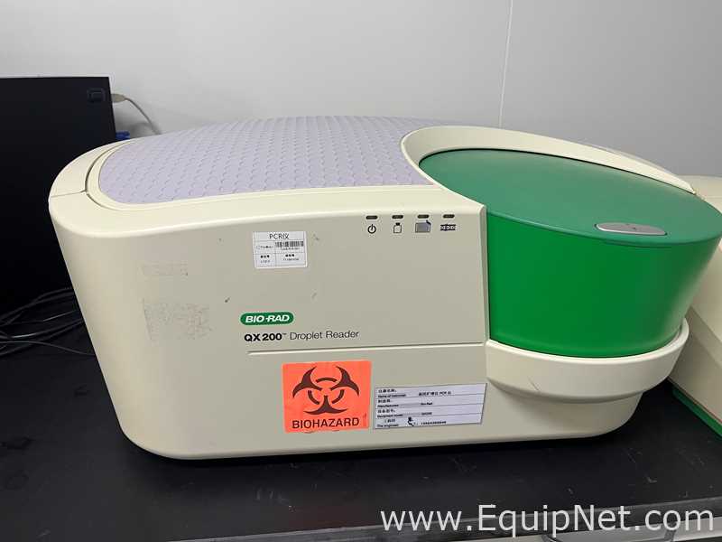 Bio-Rad ddPCR Suite - Automated Droplet Generator PCR and Thermal Cycler