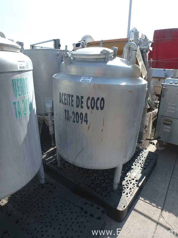 Tanque Acero inoxidable Custom TA-2094