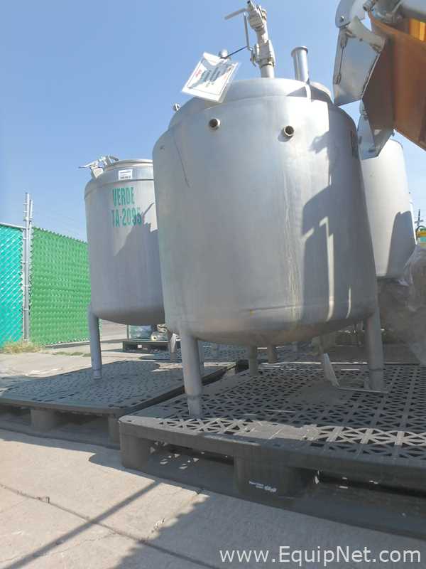 Tanque Acero inoxidable Custom TA-2094