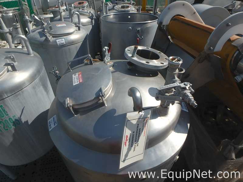 Tanque Acero inoxidable Custom TA-2094