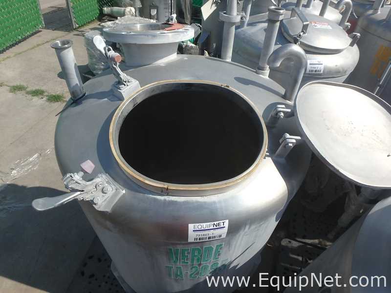 Tanque aço inox Custom TA-2095