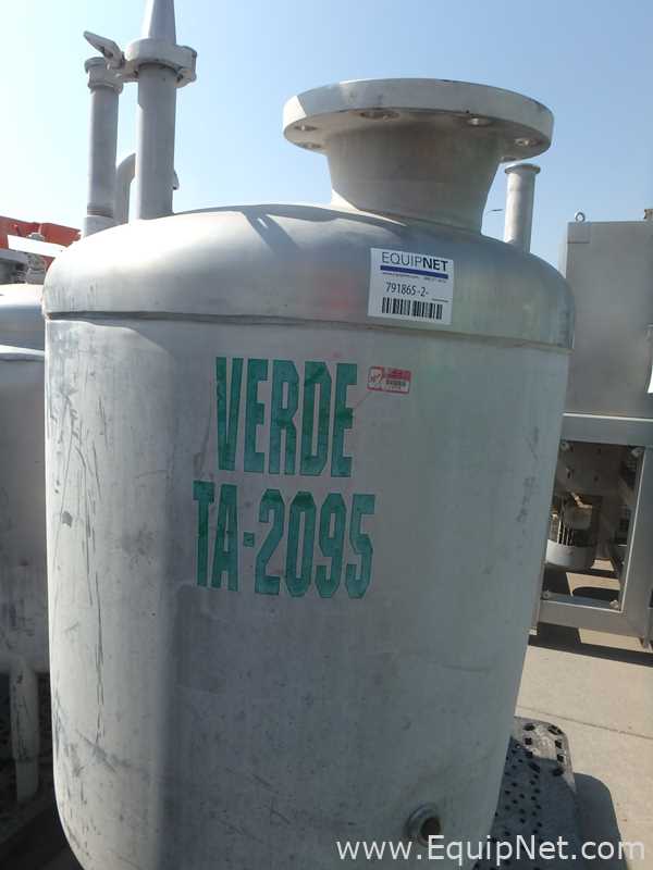 Tanque aço inox Custom TA-2095