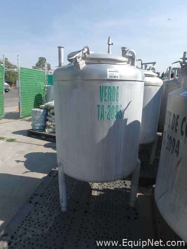 Tanque aço inox Custom TA-2095