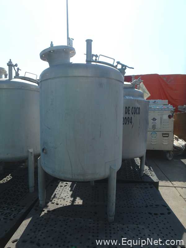 Tanque aço inox Custom TA-2095