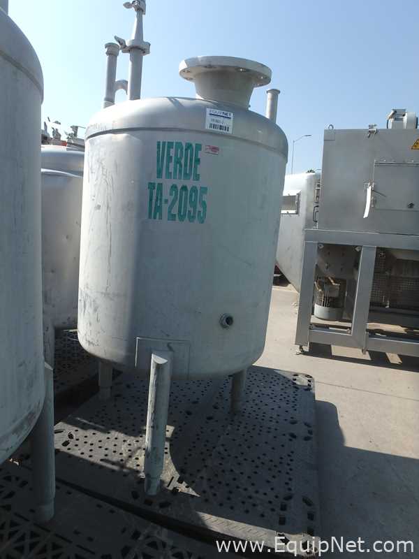 Tanque aço inox Custom TA-2095