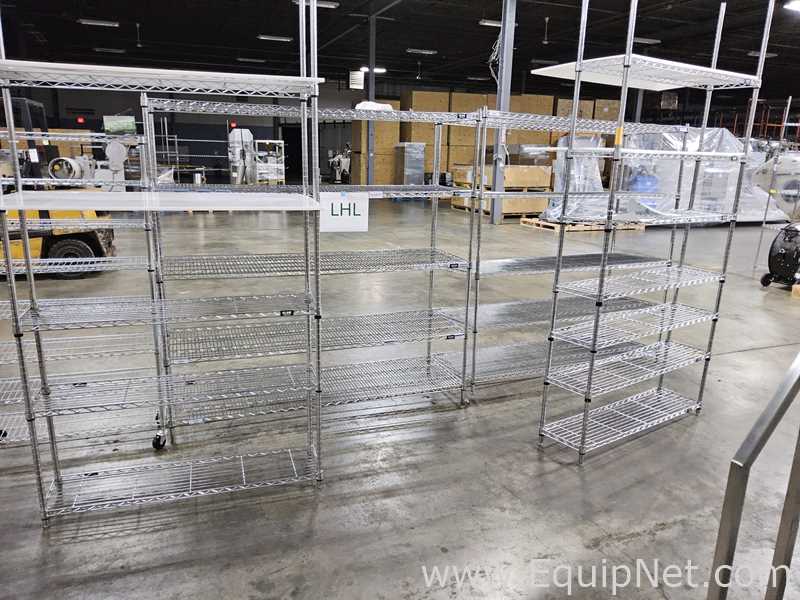 Lote de 5 Carrito Transportador Metro 
