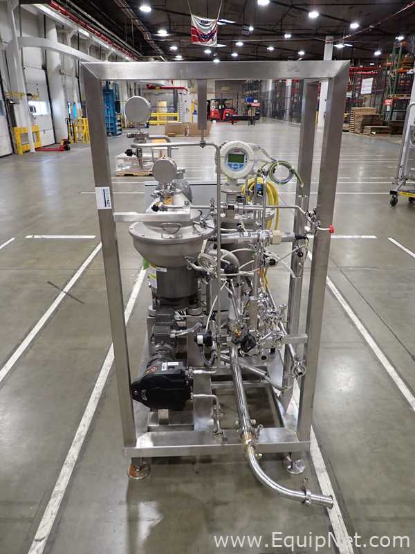 GEA Westfalia Separator Group FTC 1-06-107 Stainless Steel Separator Centrifuge